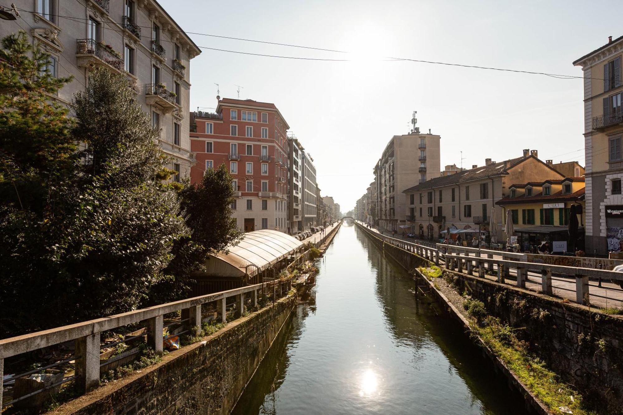 밀라노 In Darsena Da Andrea 빌라 외부 사진